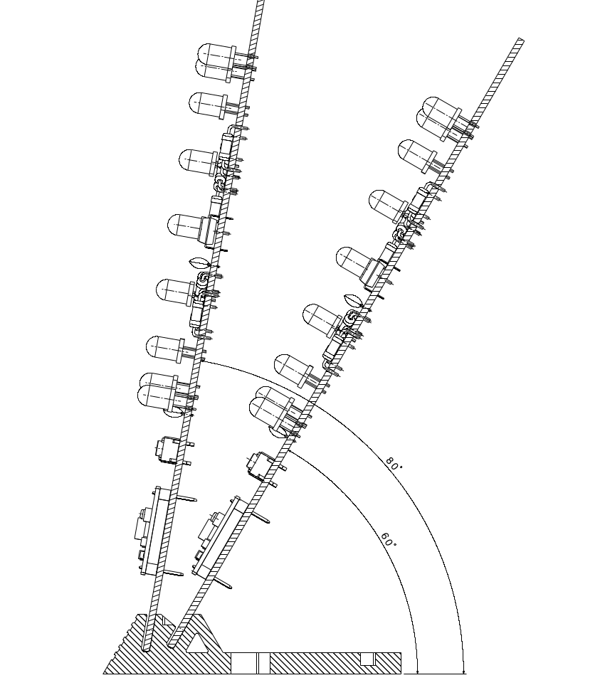 4.Choice of orientation on the stand