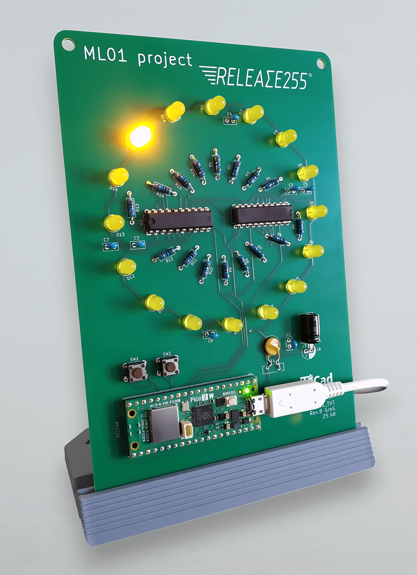 10.CHASE mode activated (video)